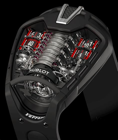 hublot ferrari saat orjinal|Hublot MP.